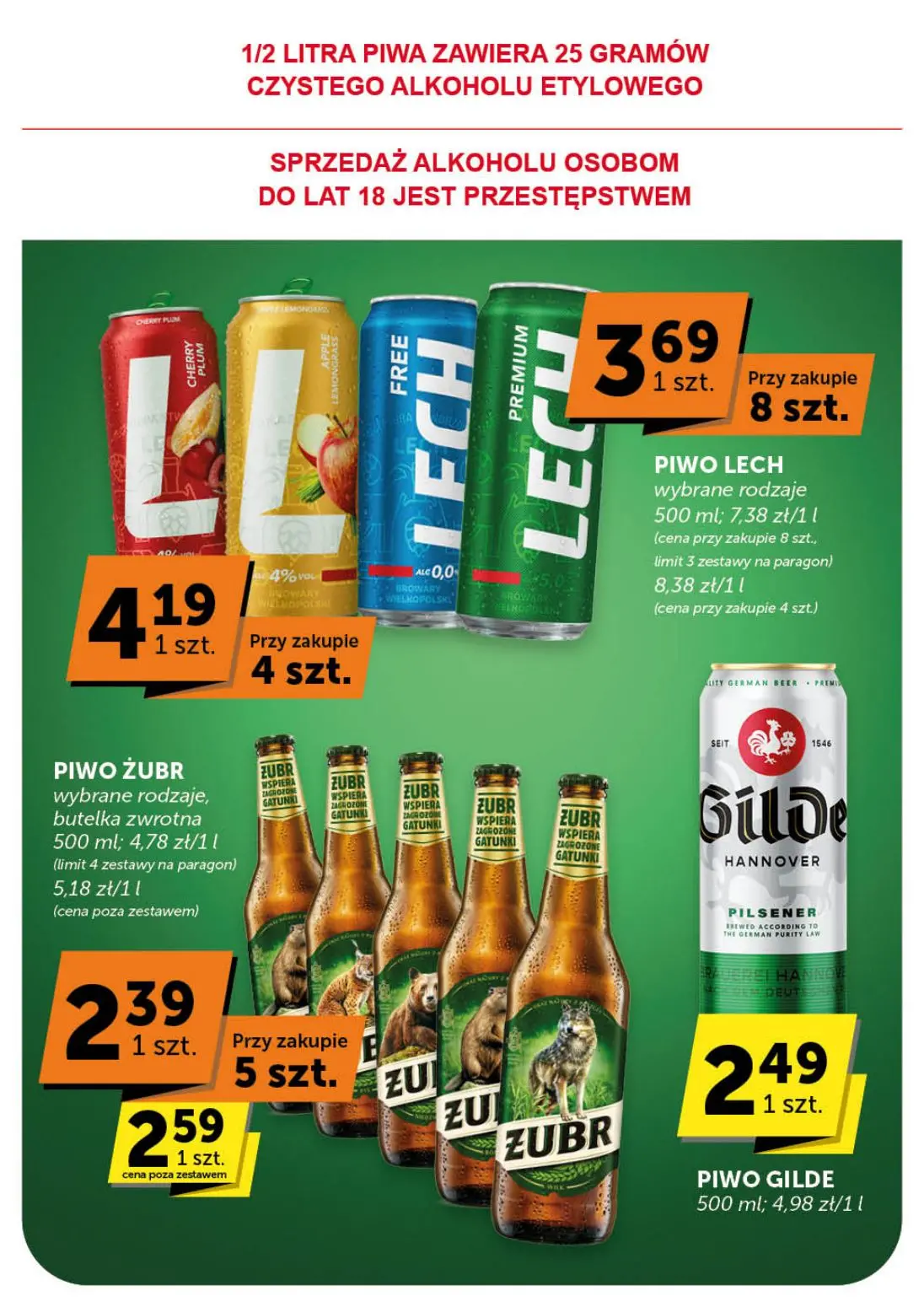 gazetka promocyjna groszek Minimarket - Strona 37