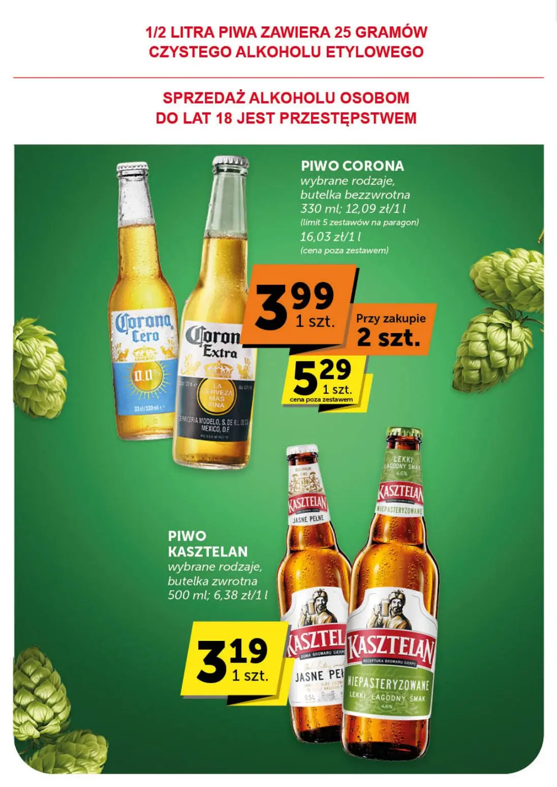 gazetka promocyjna groszek Minimarket - Strona 38