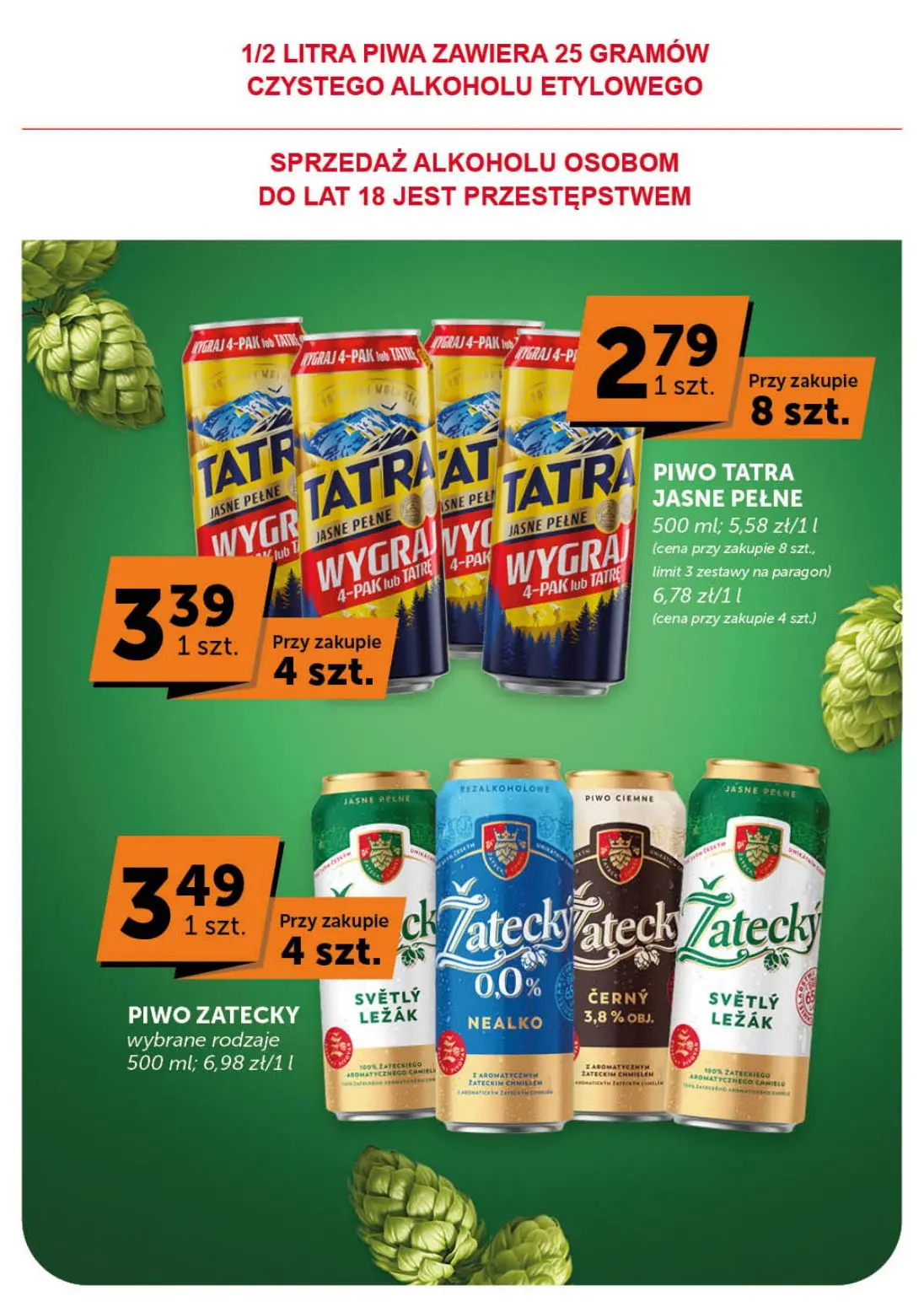 gazetka promocyjna groszek Minimarket - Strona 39