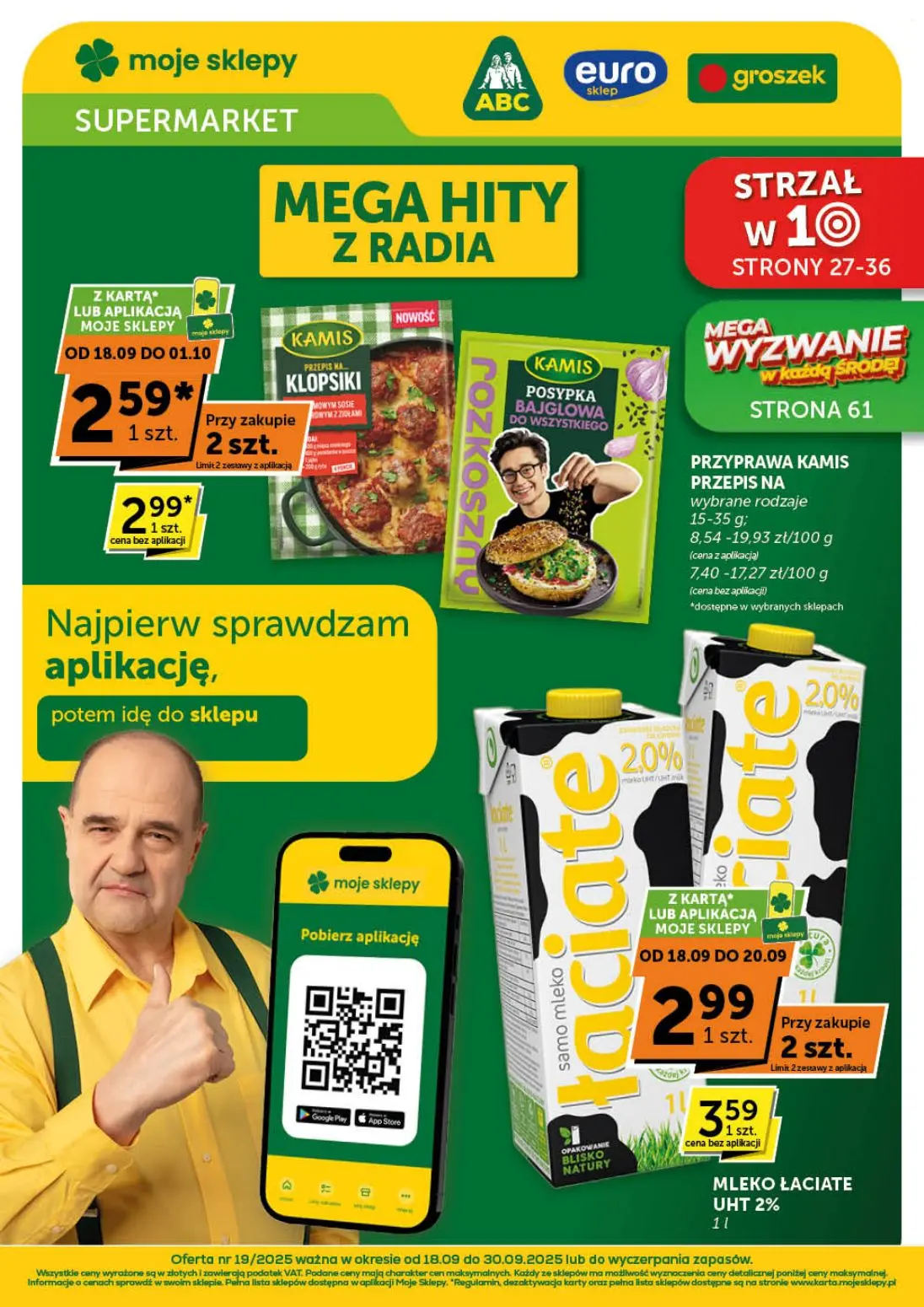 gazetka promocyjna groszek Supermarket - Strona 1