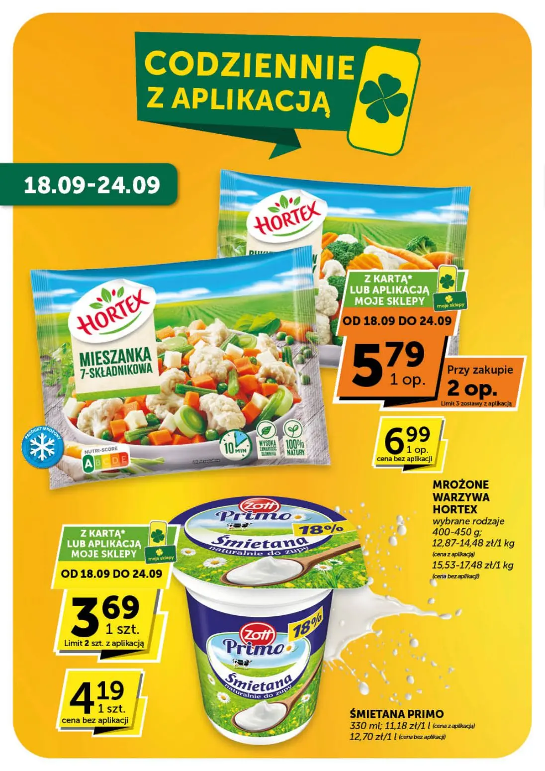 gazetka promocyjna groszek Supermarket - Strona 6