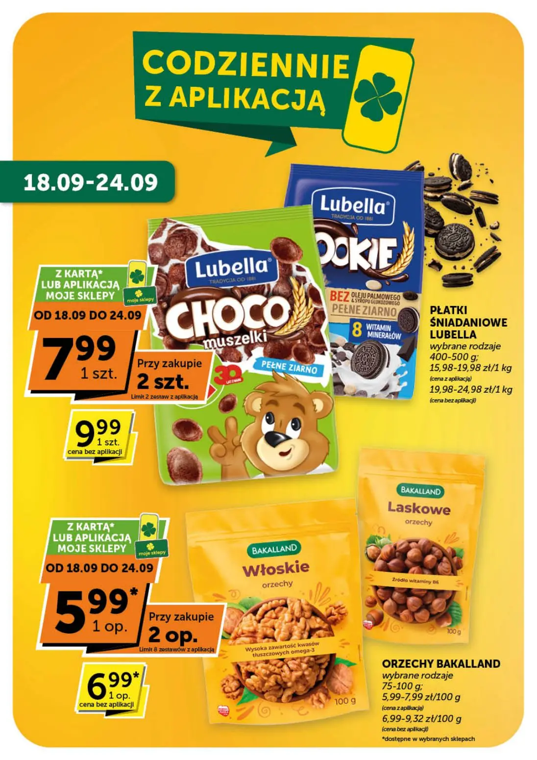 gazetka promocyjna groszek Supermarket - Strona 7
