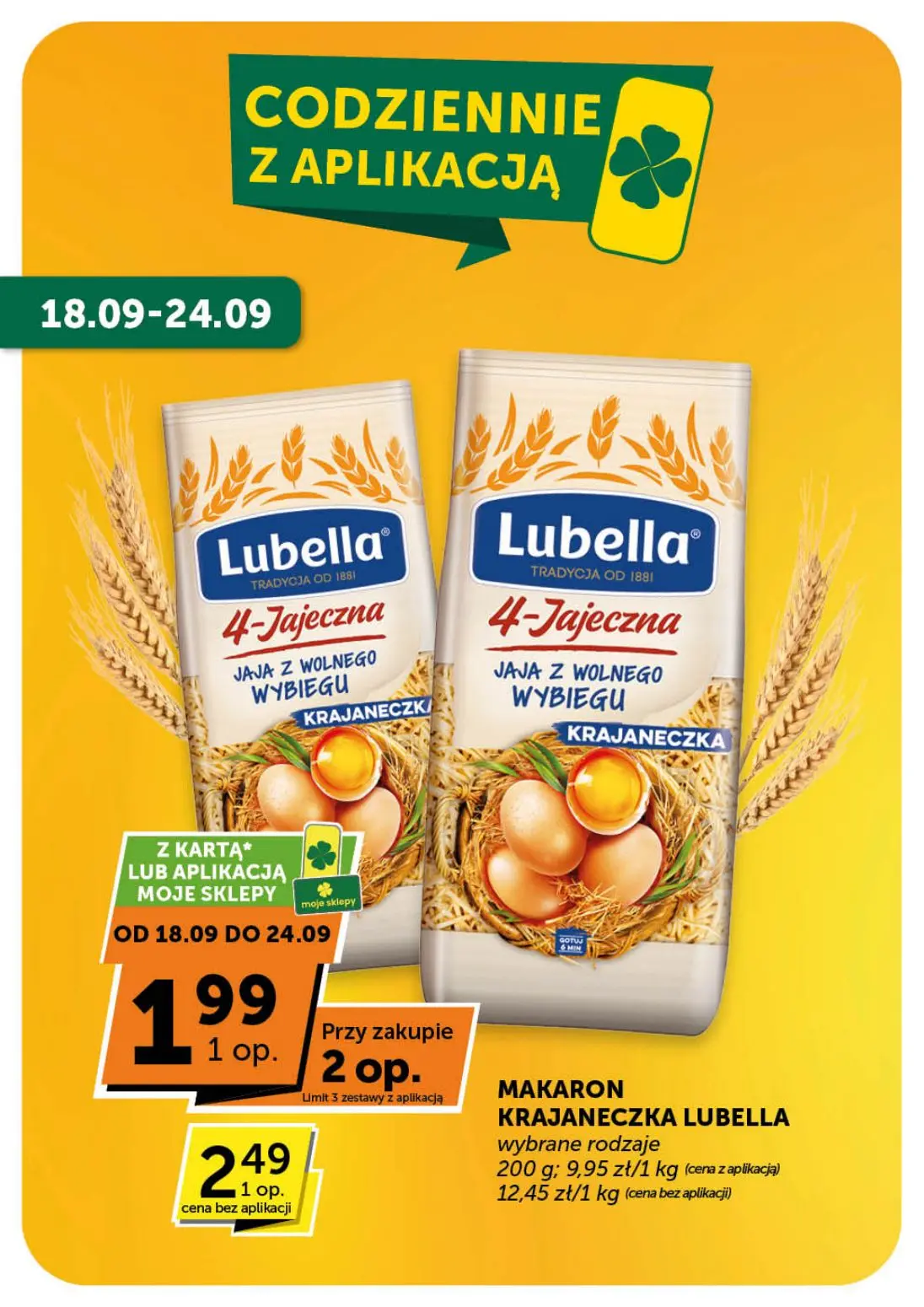 gazetka promocyjna groszek Supermarket - Strona 9