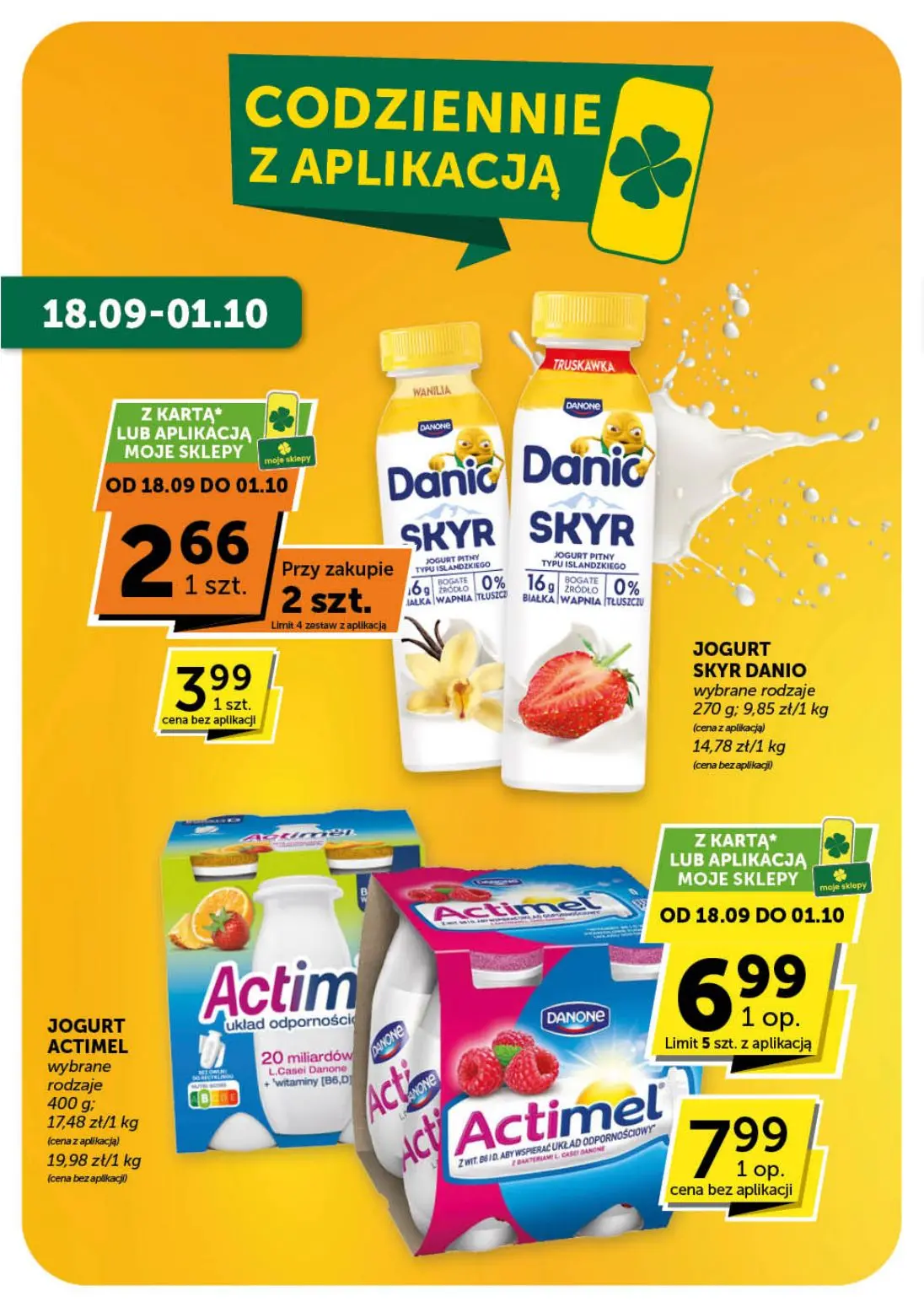 gazetka promocyjna groszek Supermarket - Strona 10