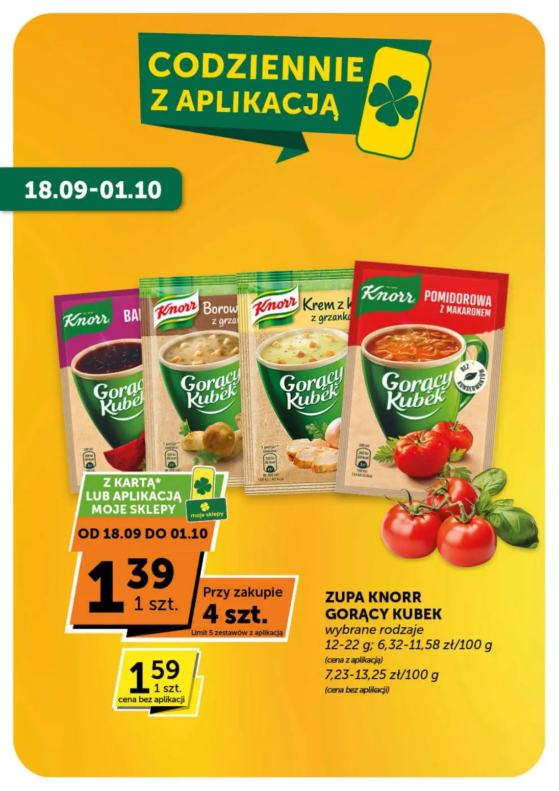 gazetka promocyjna groszek Supermarket - Strona 11