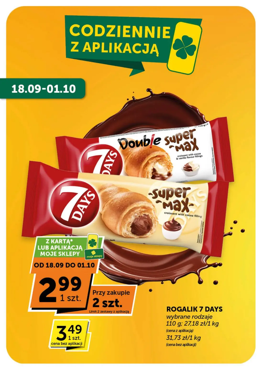gazetka promocyjna groszek Supermarket - Strona 15