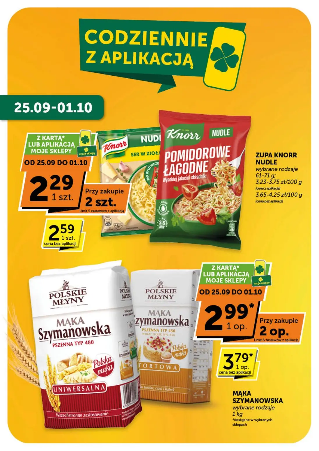 gazetka promocyjna groszek Supermarket - Strona 17