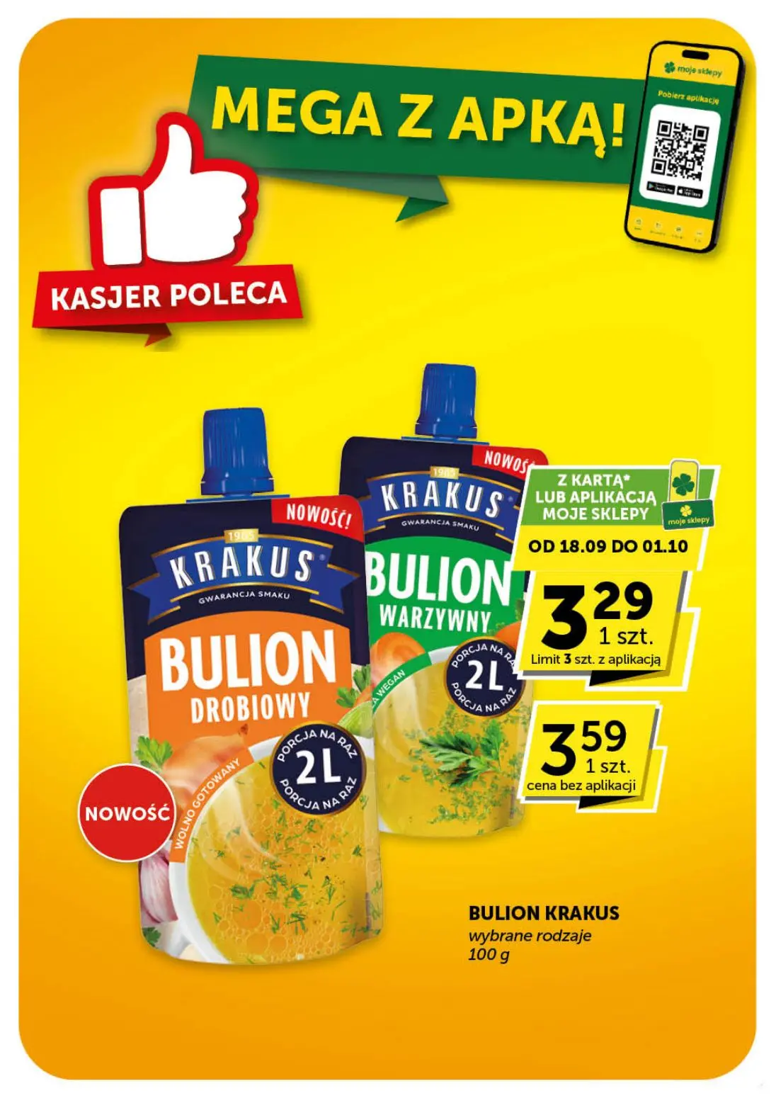 gazetka promocyjna groszek Supermarket - Strona 20