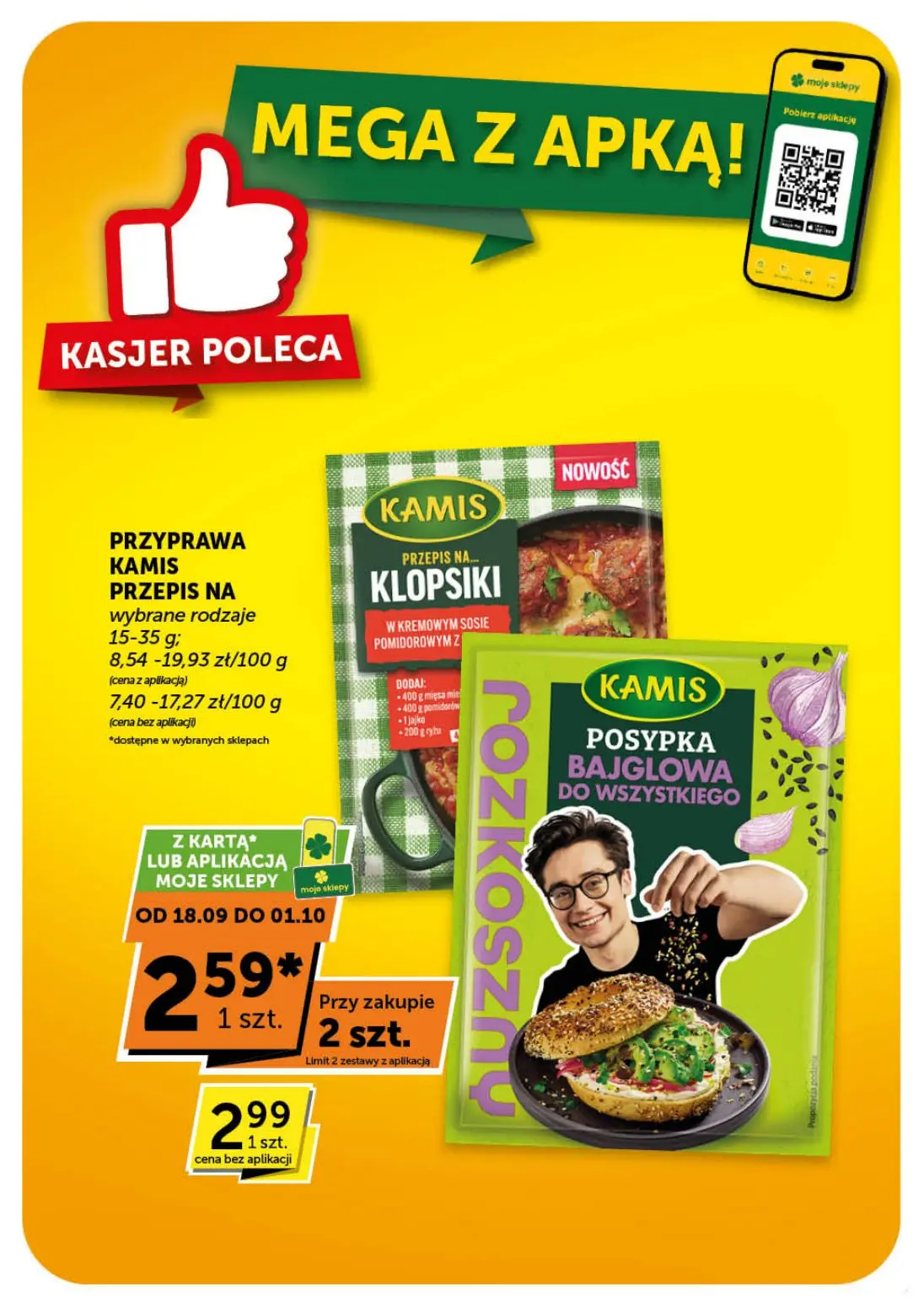gazetka promocyjna groszek Supermarket - Strona 21