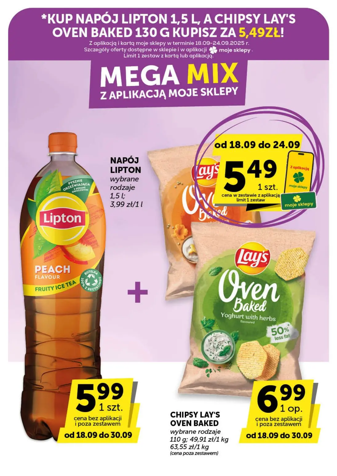 gazetka promocyjna groszek Supermarket - Strona 22