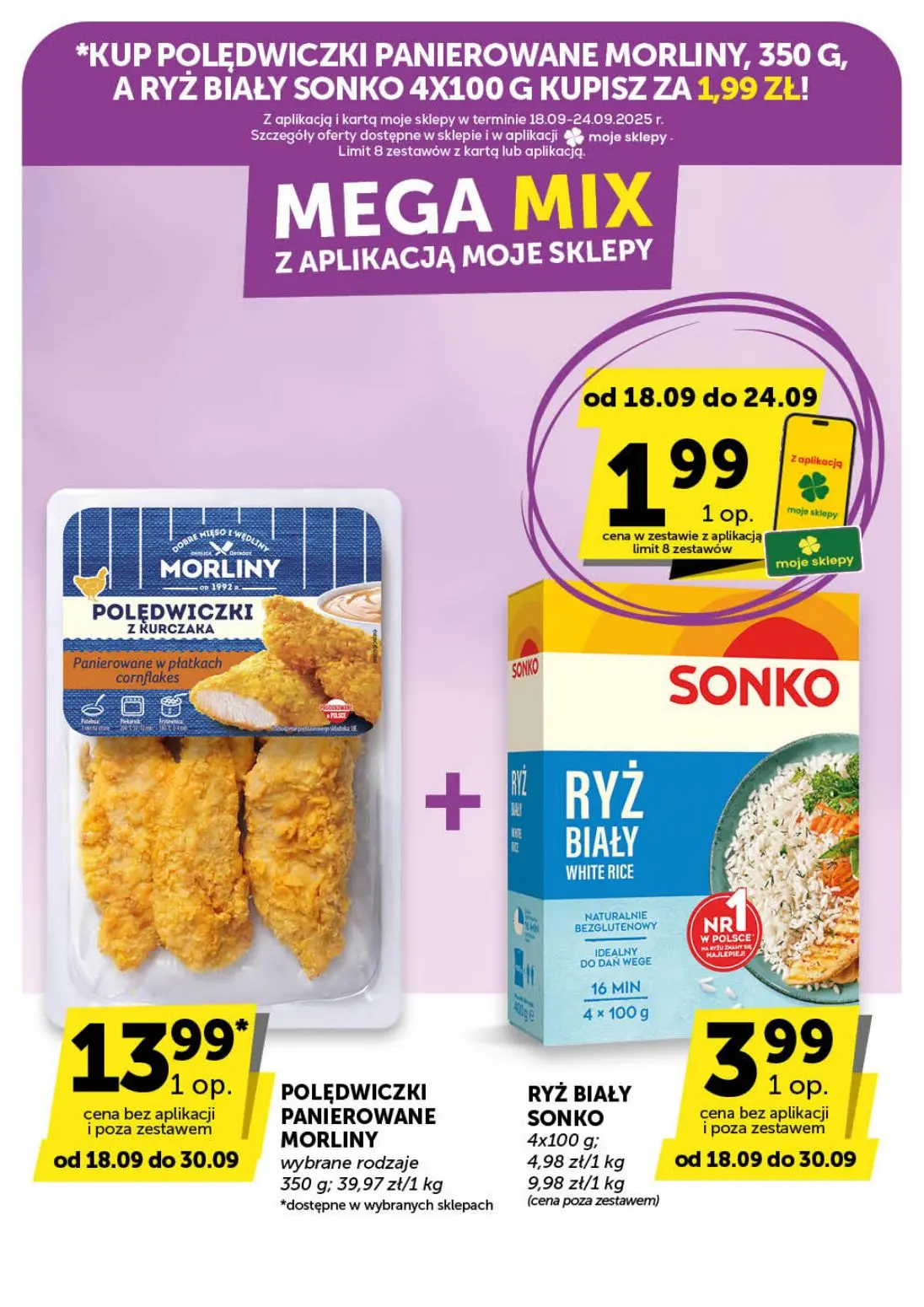 gazetka promocyjna groszek Supermarket - Strona 23