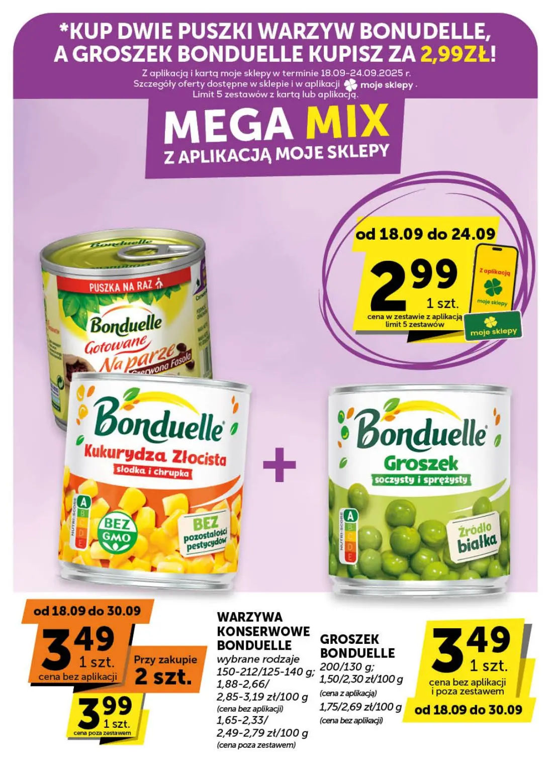 gazetka promocyjna groszek Supermarket - Strona 24