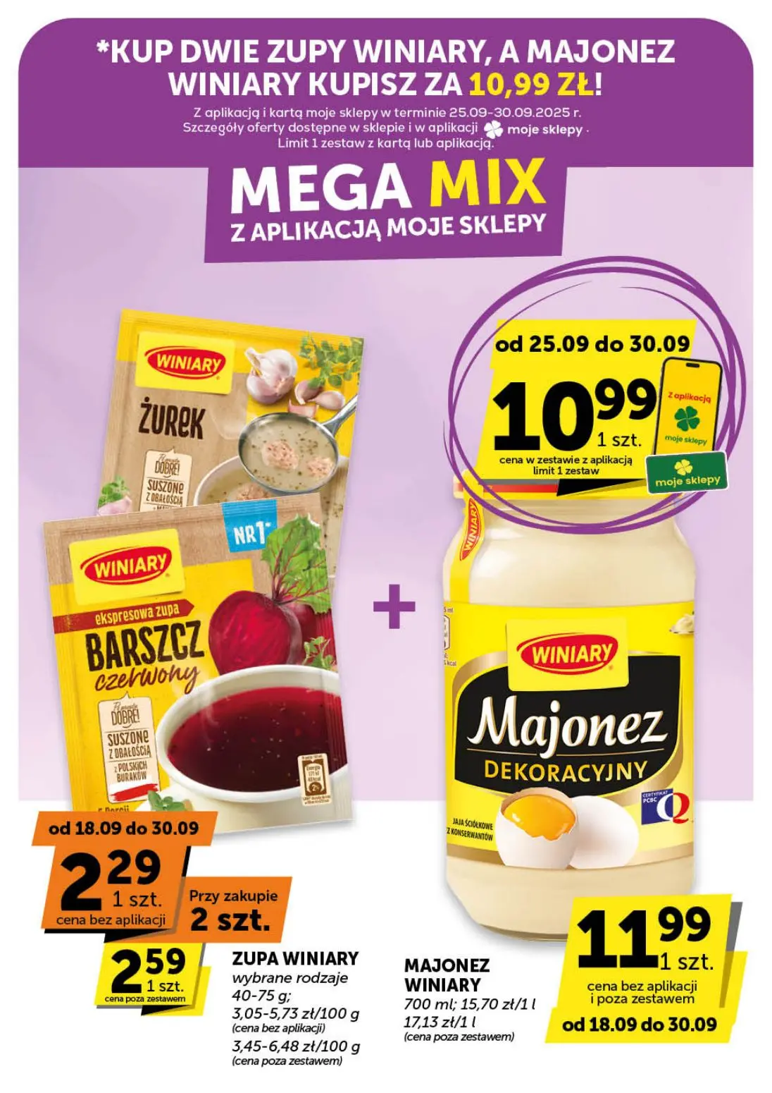 gazetka promocyjna groszek Supermarket - Strona 26
