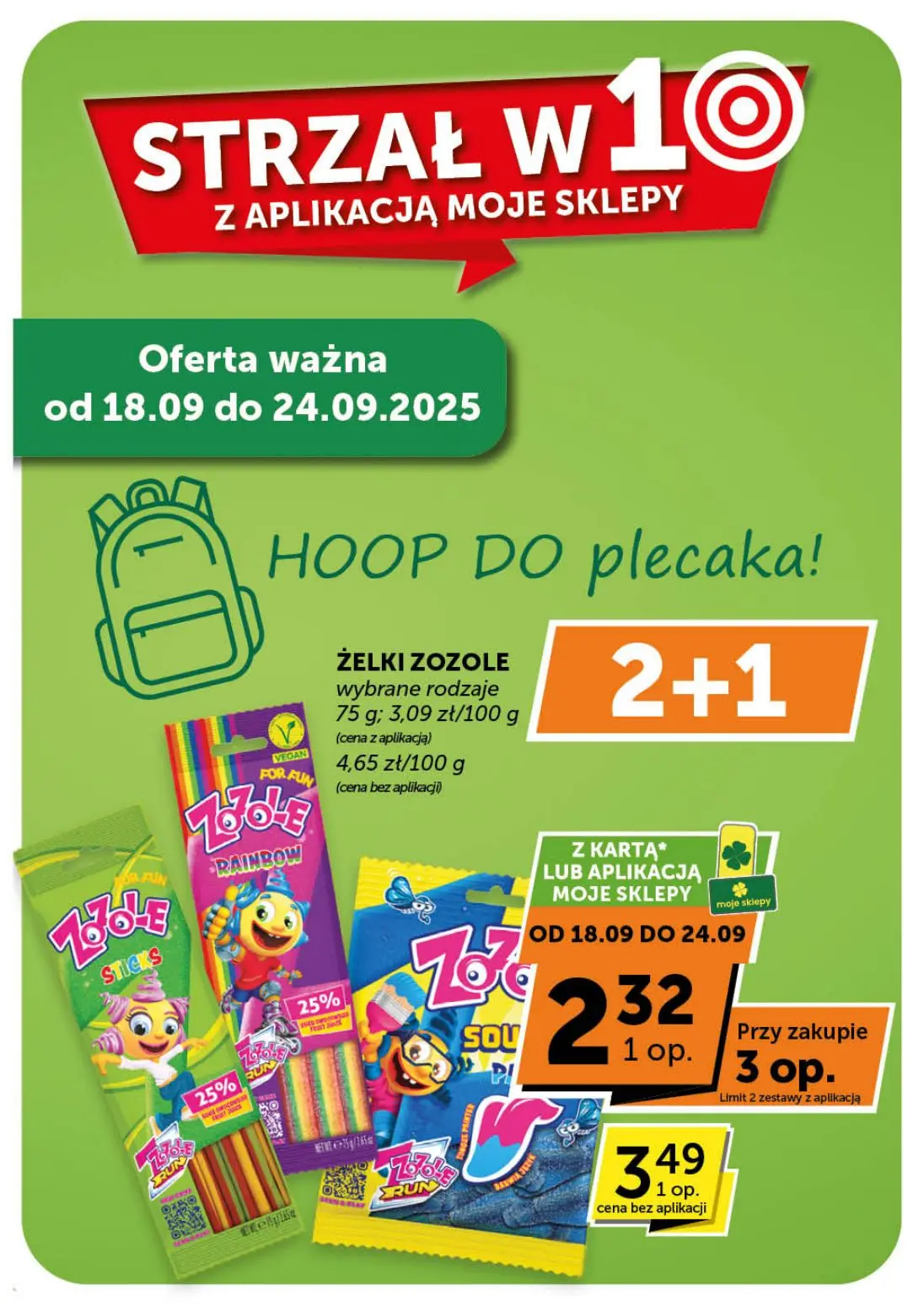 gazetka promocyjna groszek Supermarket - Strona 31