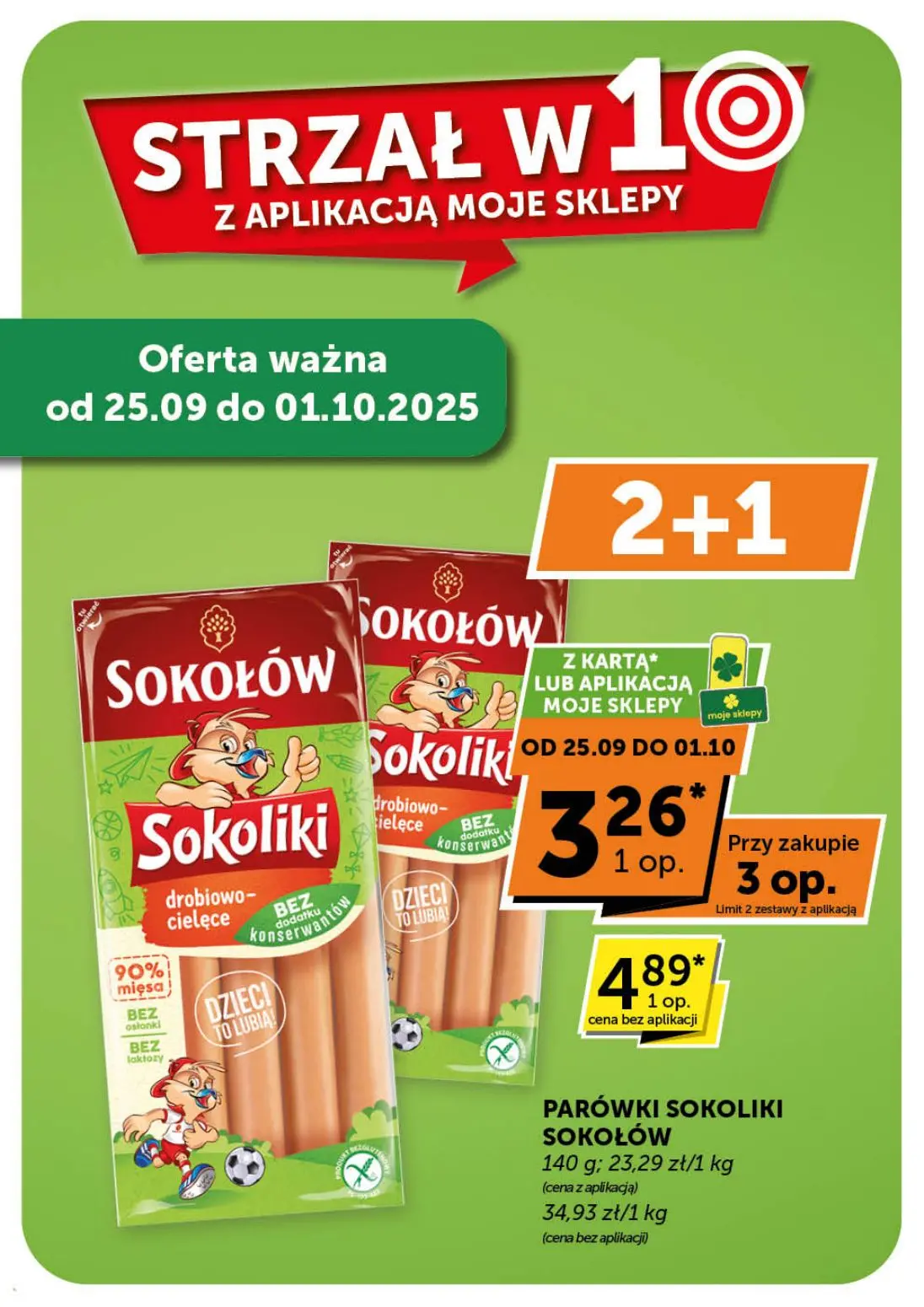 gazetka promocyjna groszek Supermarket - Strona 36