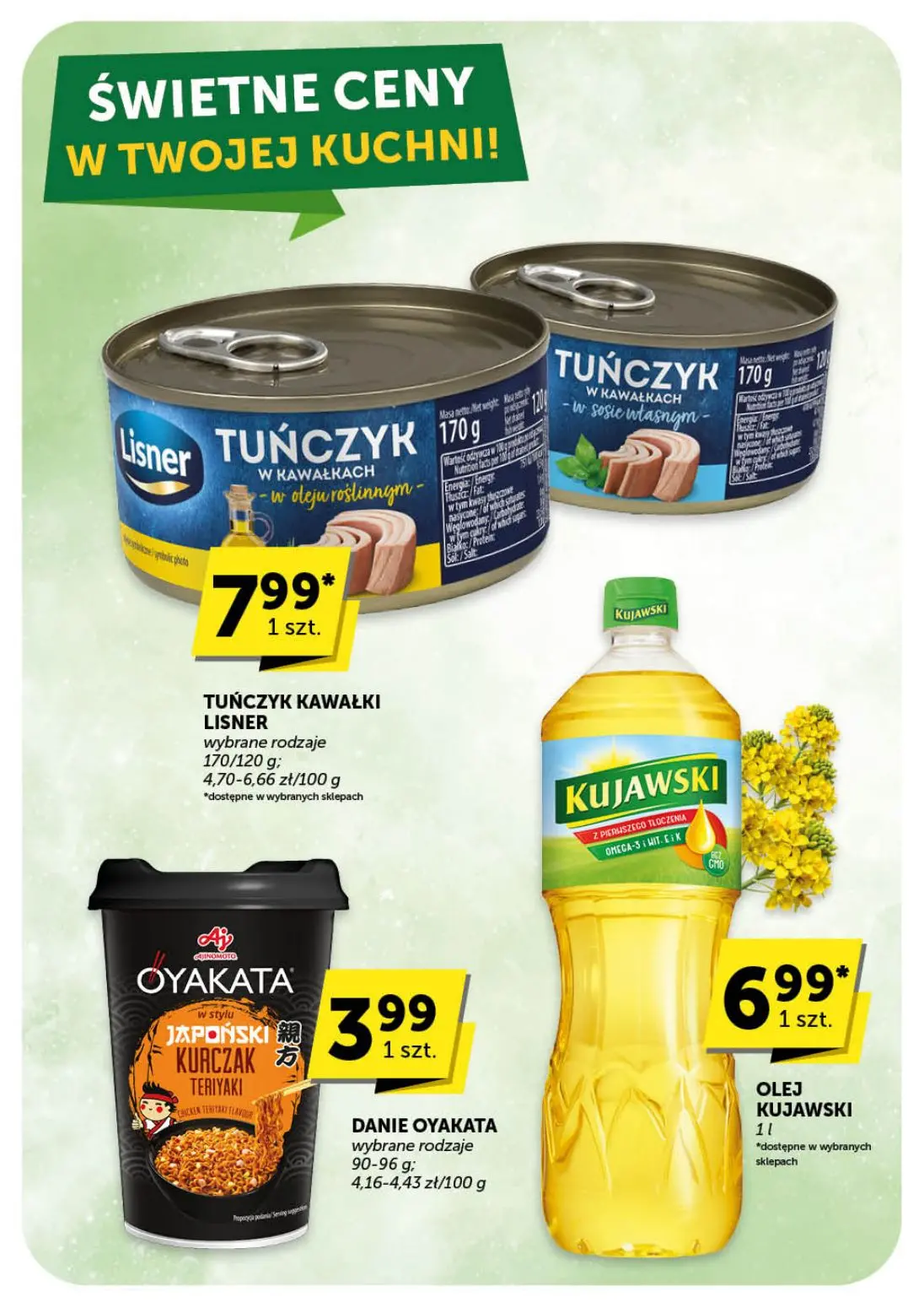 gazetka promocyjna groszek Supermarket - Strona 38