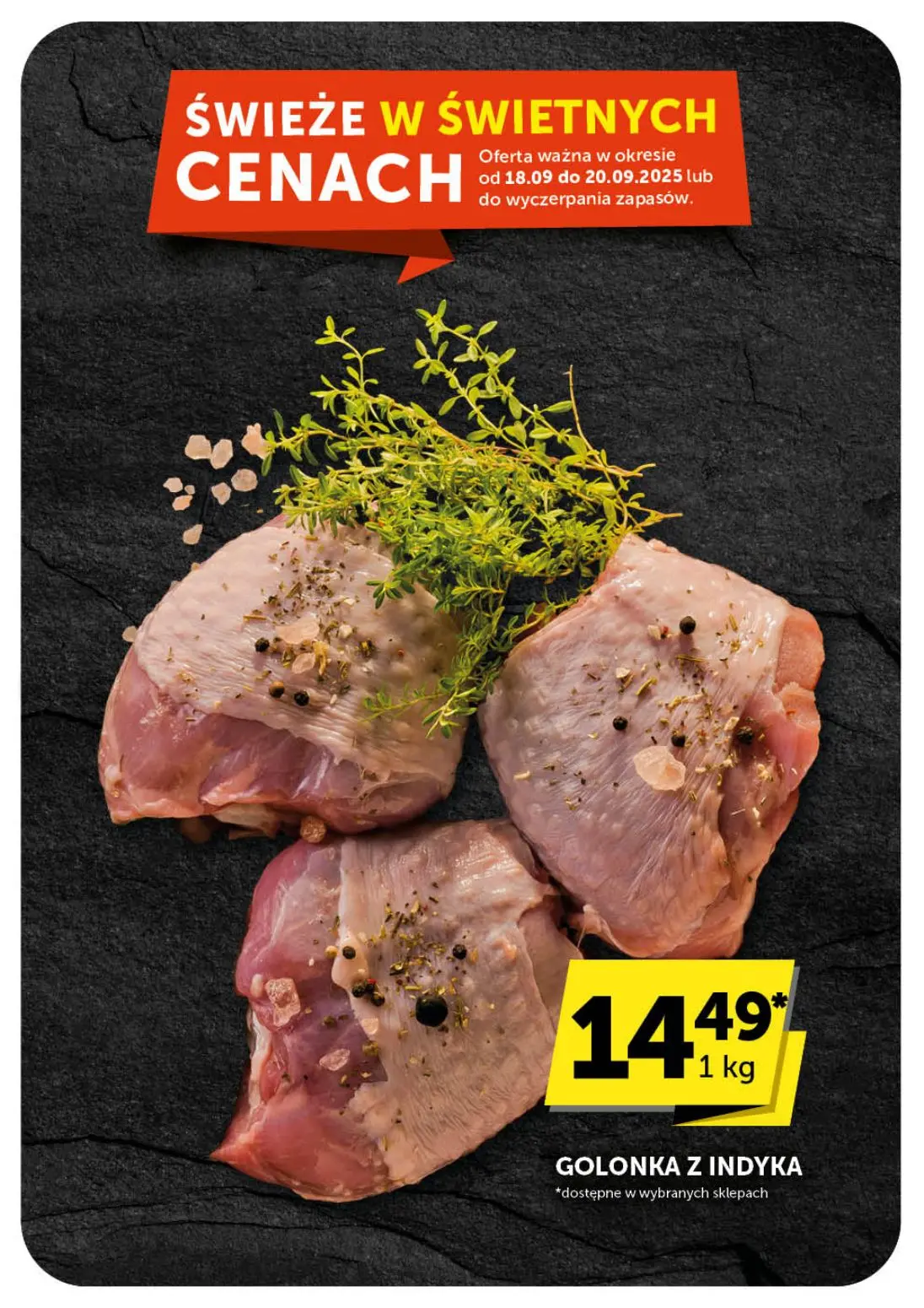 gazetka promocyjna groszek Supermarket - Strona 41