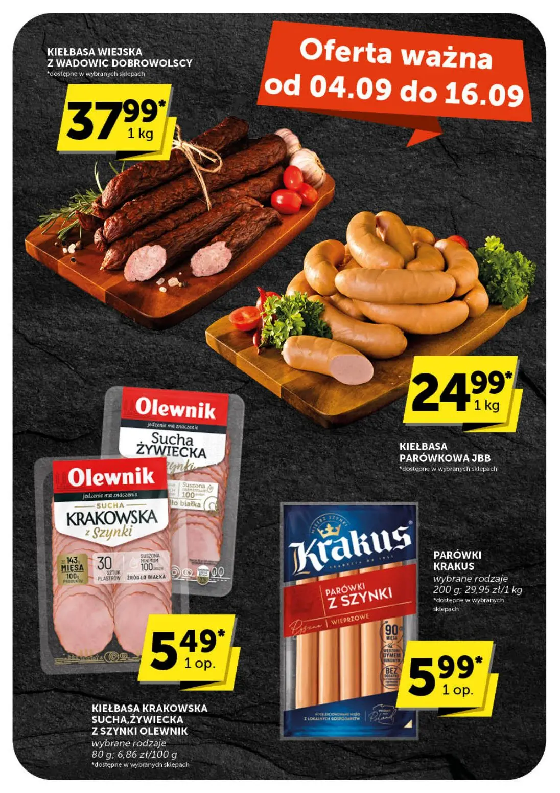 gazetka promocyjna groszek Supermarket - Strona 43