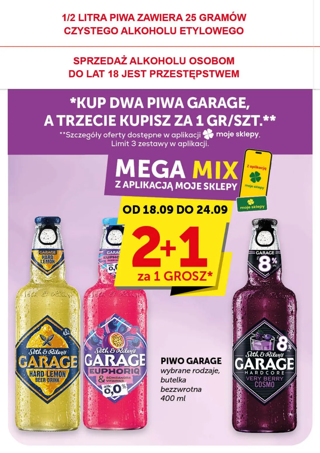 gazetka promocyjna groszek Supermarket - Strona 46