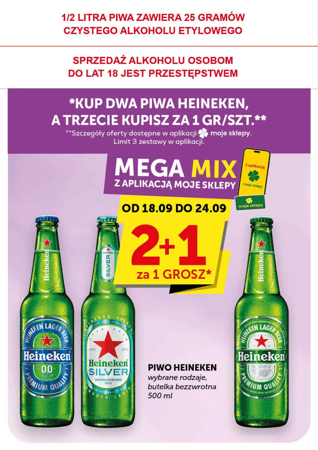 gazetka promocyjna groszek Supermarket - Strona 47