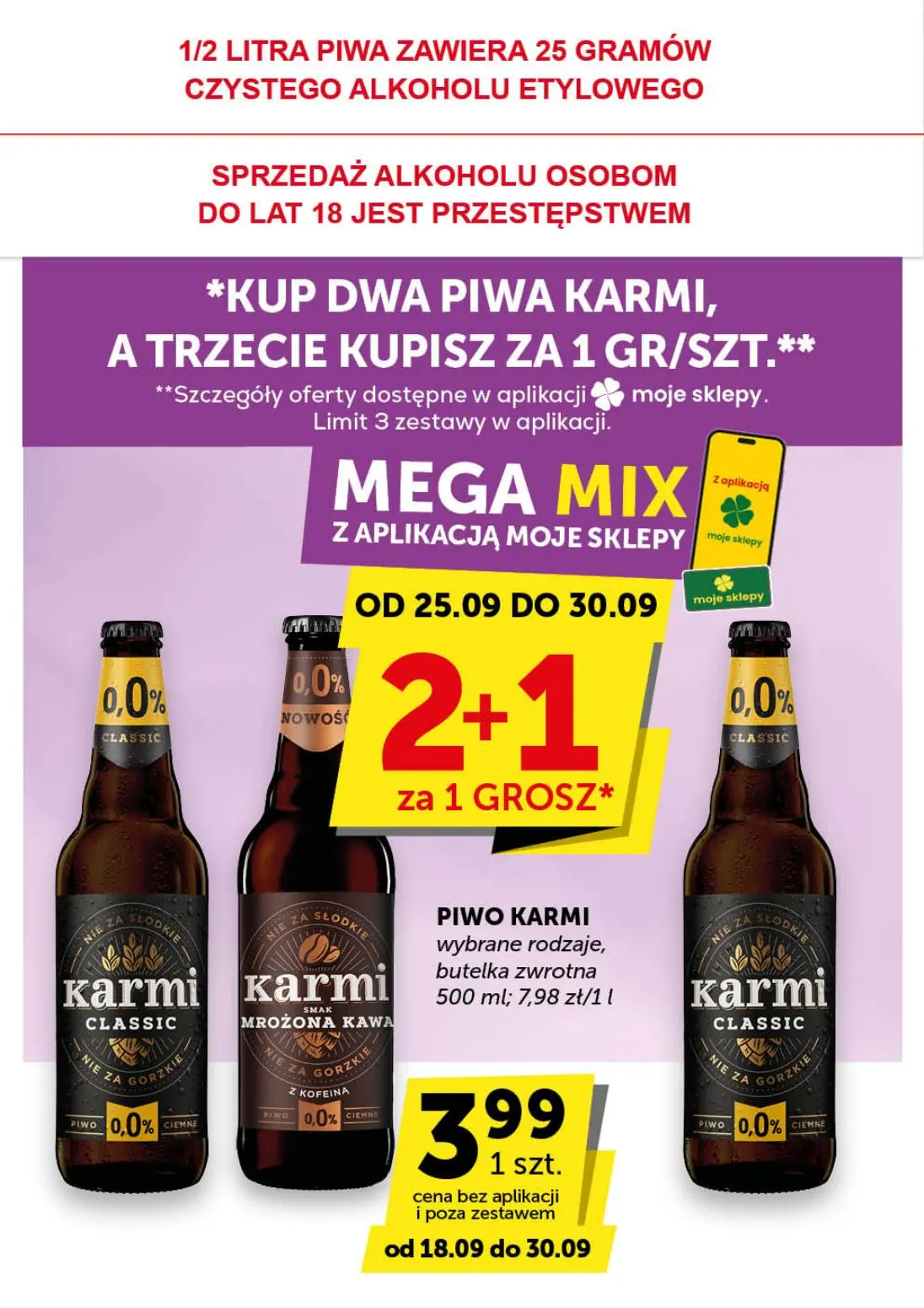 gazetka promocyjna groszek Supermarket - Strona 48