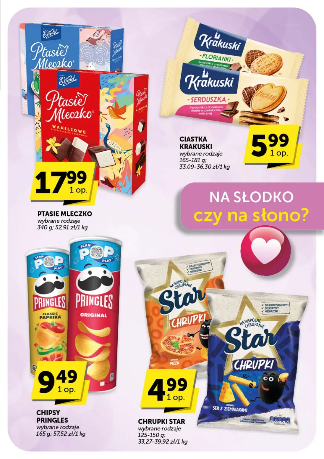 gazetka promocyjna groszek Supermarket - Strona 49