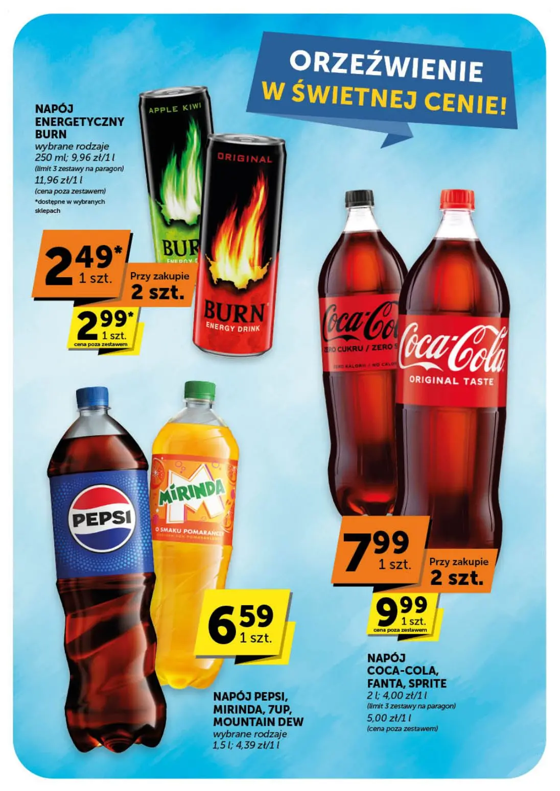 gazetka promocyjna groszek Supermarket - Strona 51