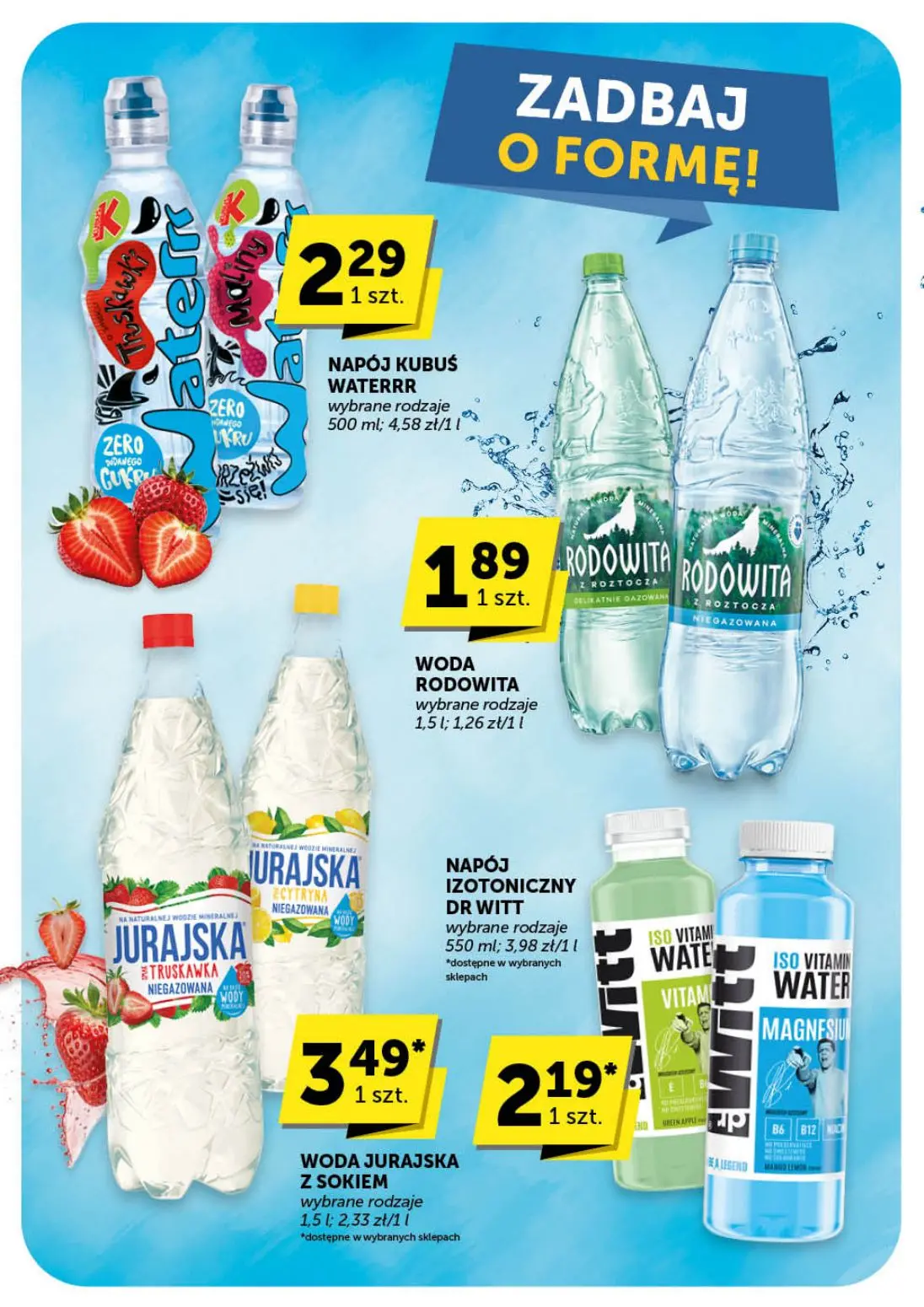 gazetka promocyjna groszek Supermarket - Strona 52