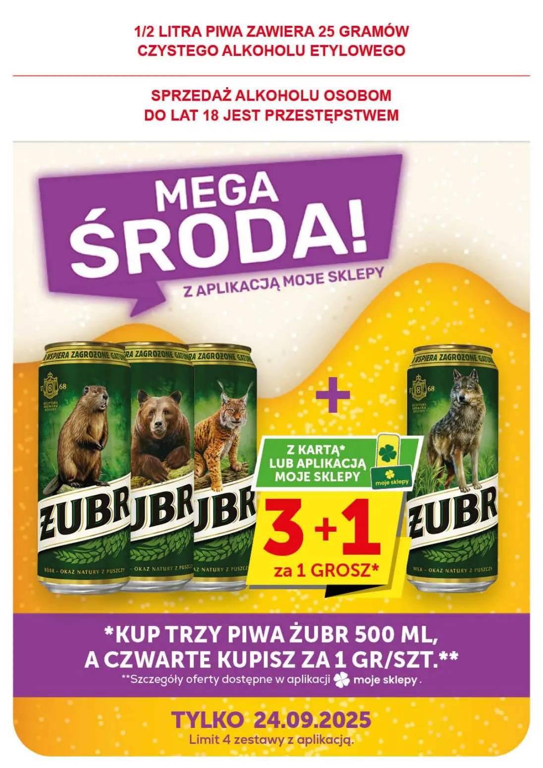 gazetka promocyjna groszek Supermarket - Strona 54