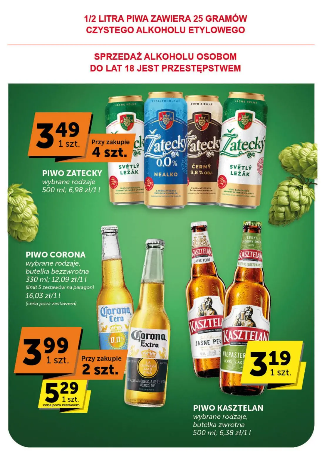gazetka promocyjna groszek Supermarket - Strona 58