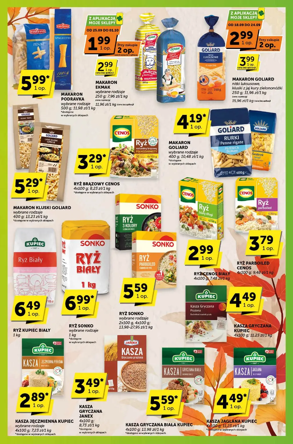 gazetka promocyjna groszek Sprawdź co więcej - Strona 4