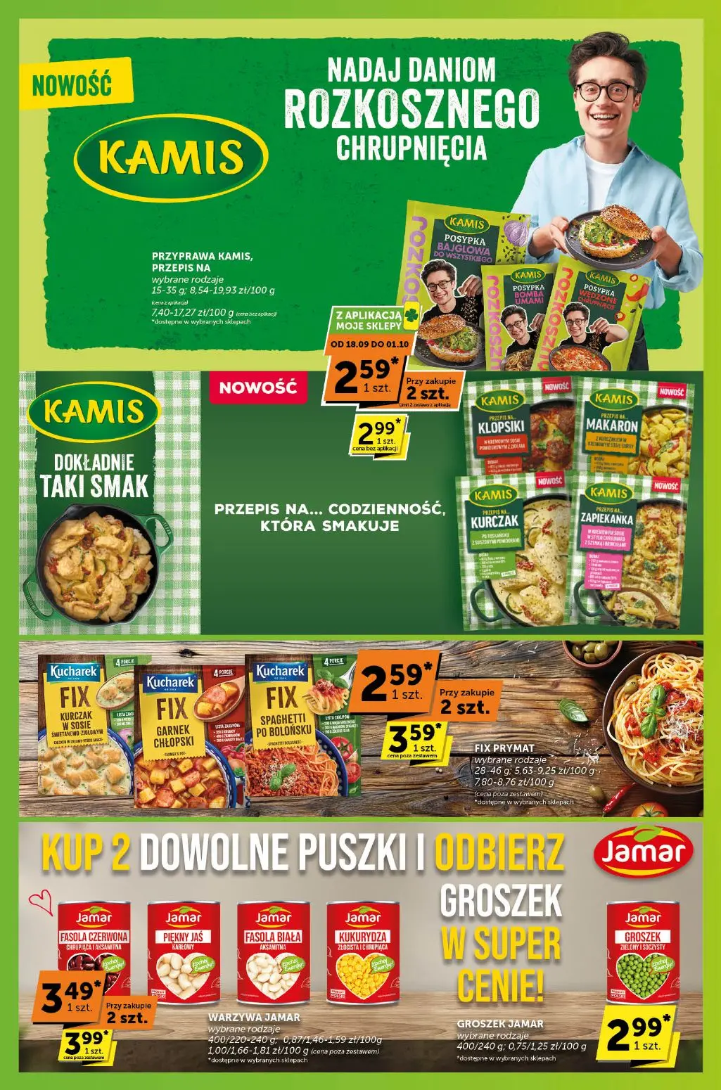gazetka promocyjna groszek Sprawdź co więcej - Strona 5