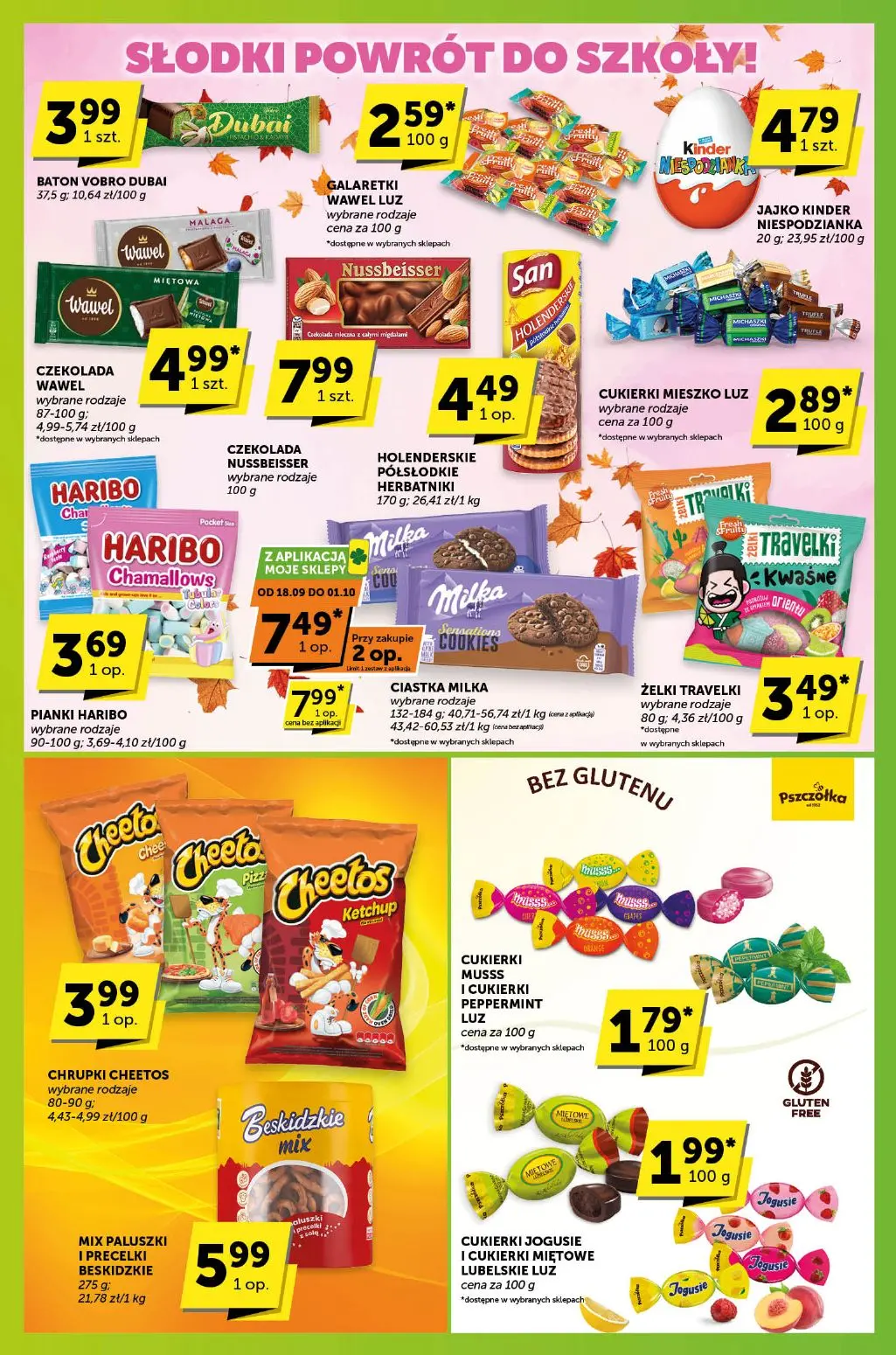 gazetka promocyjna groszek Sprawdź co więcej - Strona 7
