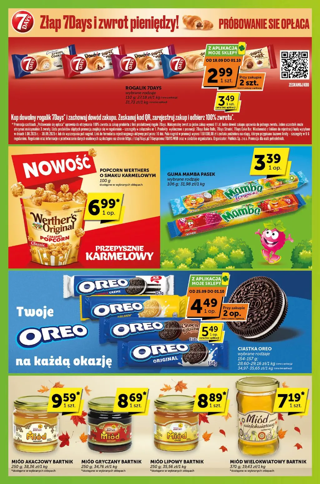 gazetka promocyjna groszek Sprawdź co więcej - Strona 8