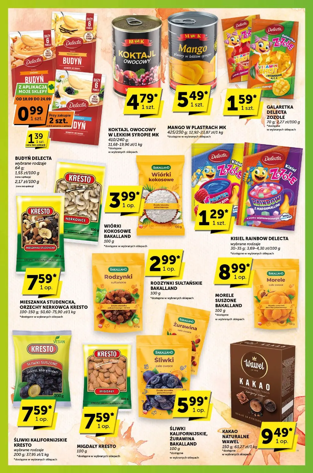 gazetka promocyjna groszek Sprawdź co więcej - Strona 9