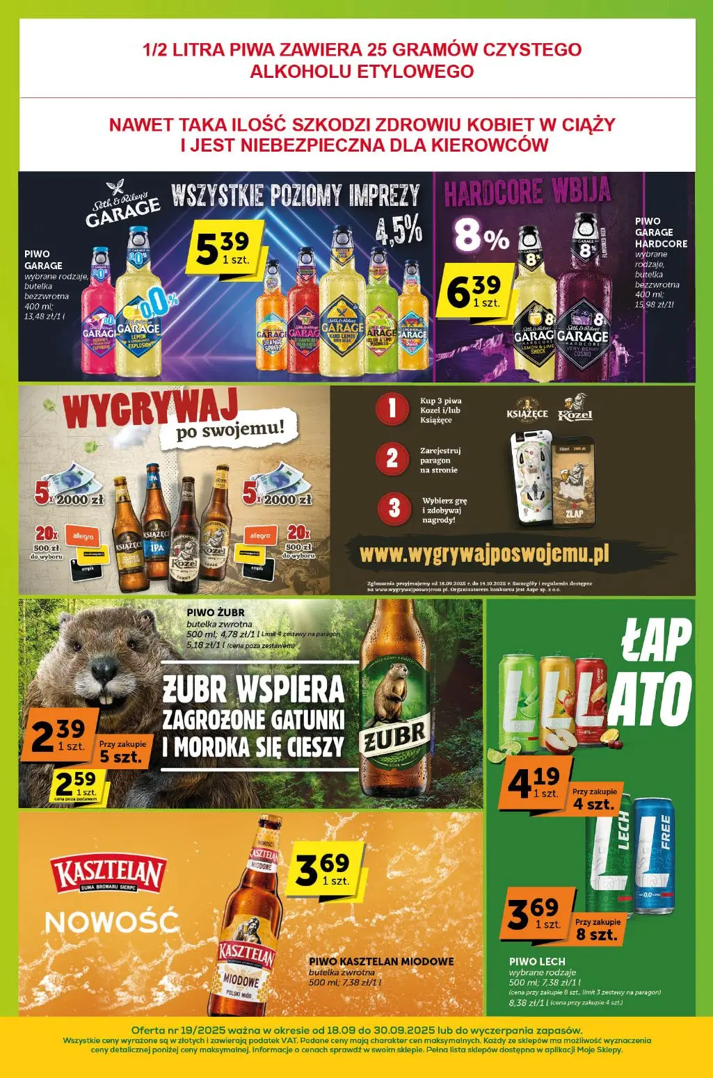 gazetka promocyjna groszek Sprawdź co więcej - Strona 12