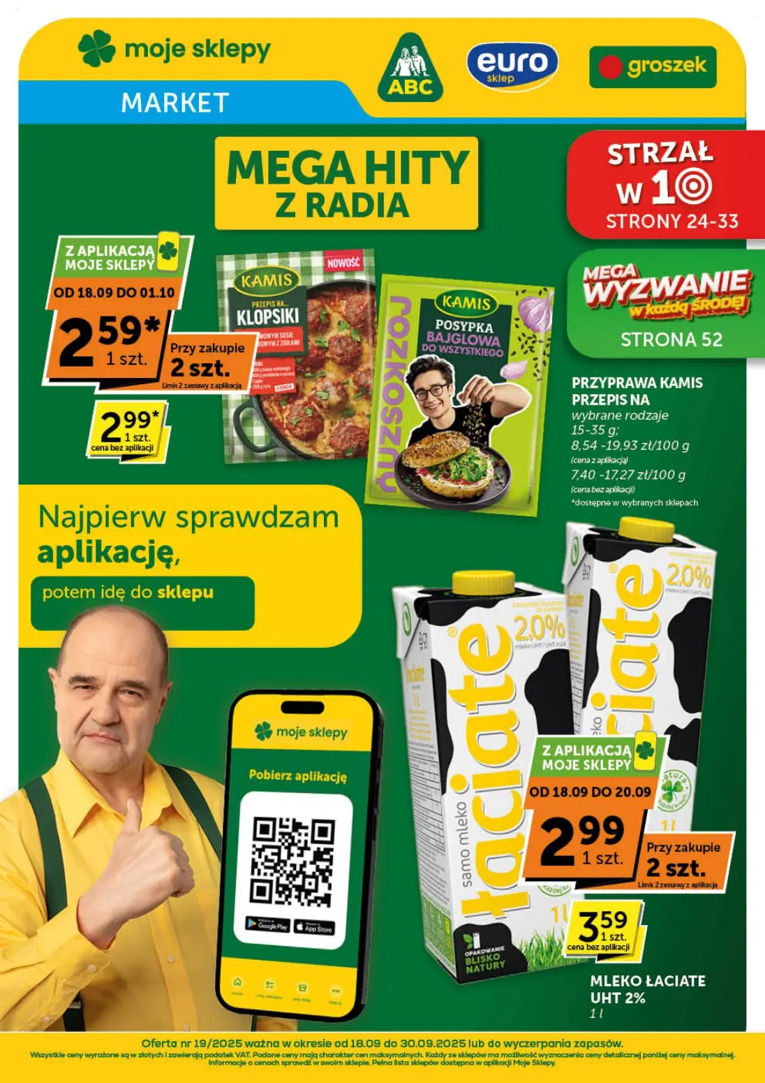 gazetka promocyjna groszek Market - Strona 1