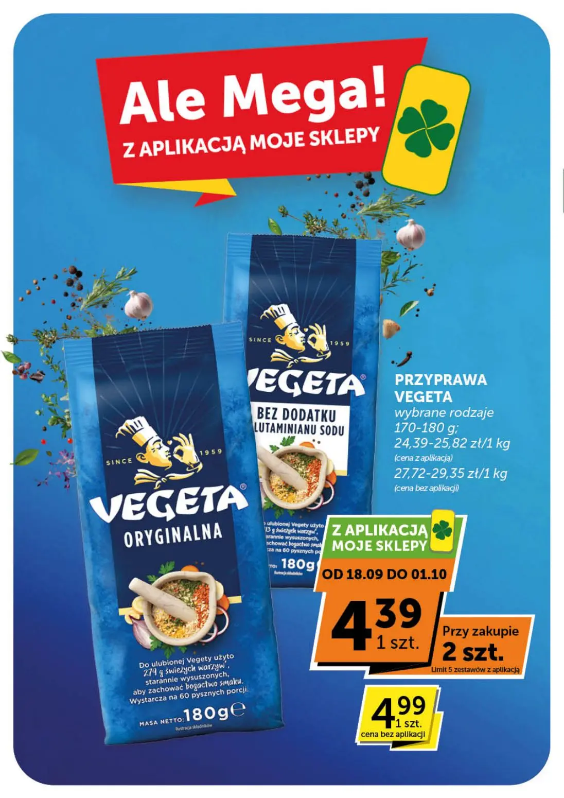 gazetka promocyjna groszek Market - Strona 2