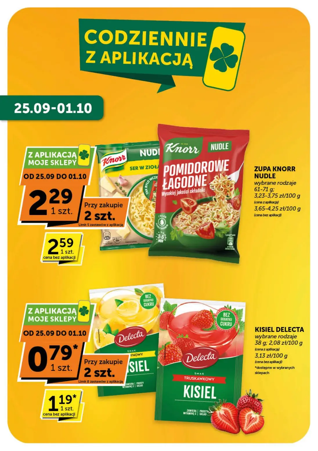 gazetka promocyjna groszek Market - Strona 14