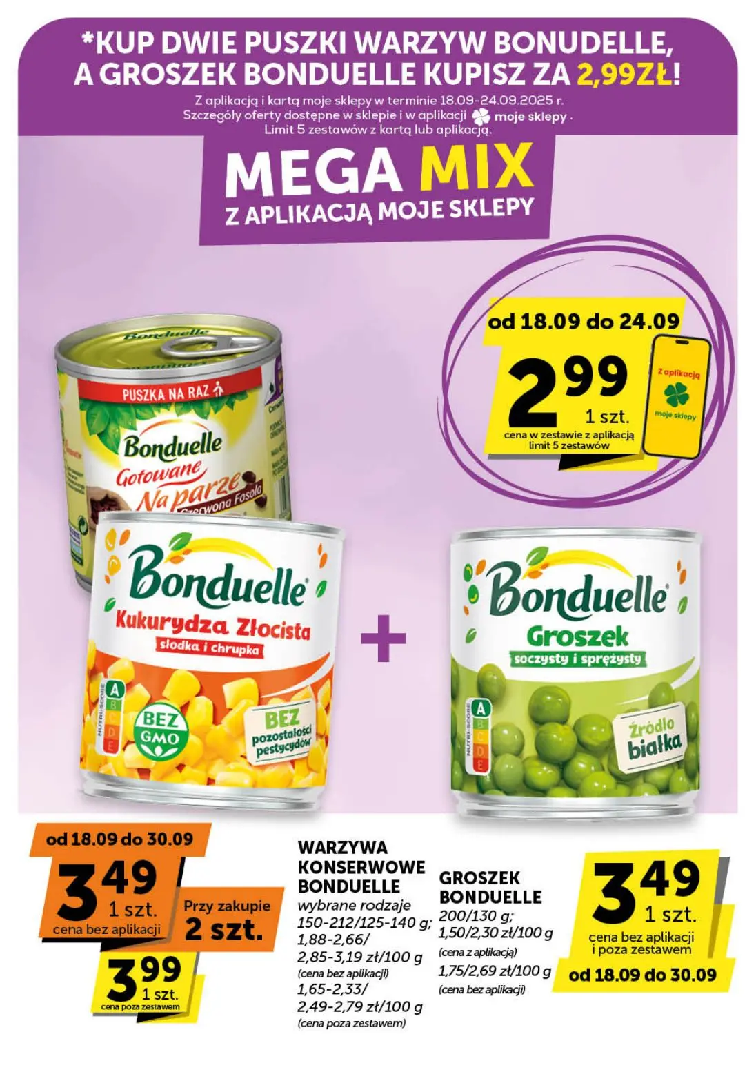 gazetka promocyjna groszek Market - Strona 21