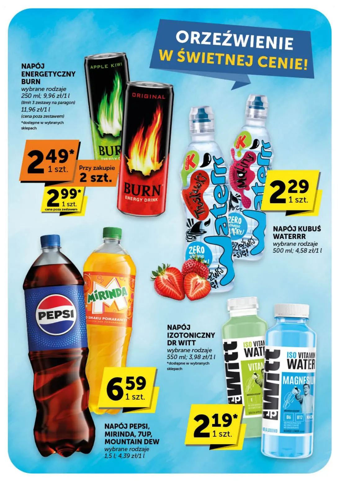 gazetka promocyjna groszek Market - Strona 43