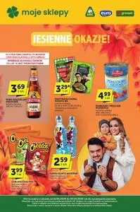 Gazetka promocyjna groszek, ważna od 2025-09-18 do 2025-09-30.