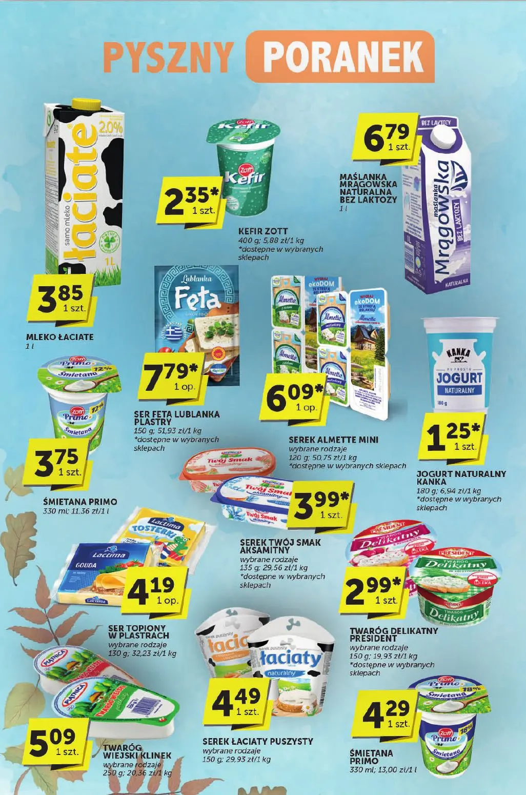 gazetka promocyjna groszek Katalog - Strona 2