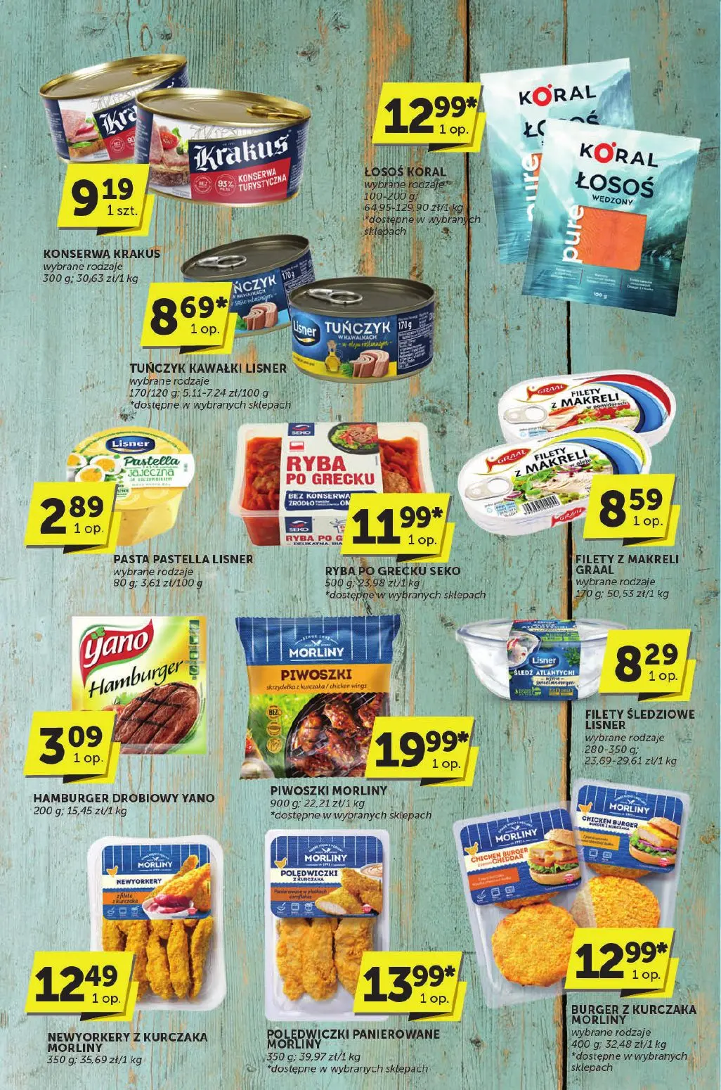 gazetka promocyjna groszek Katalog - Strona 8