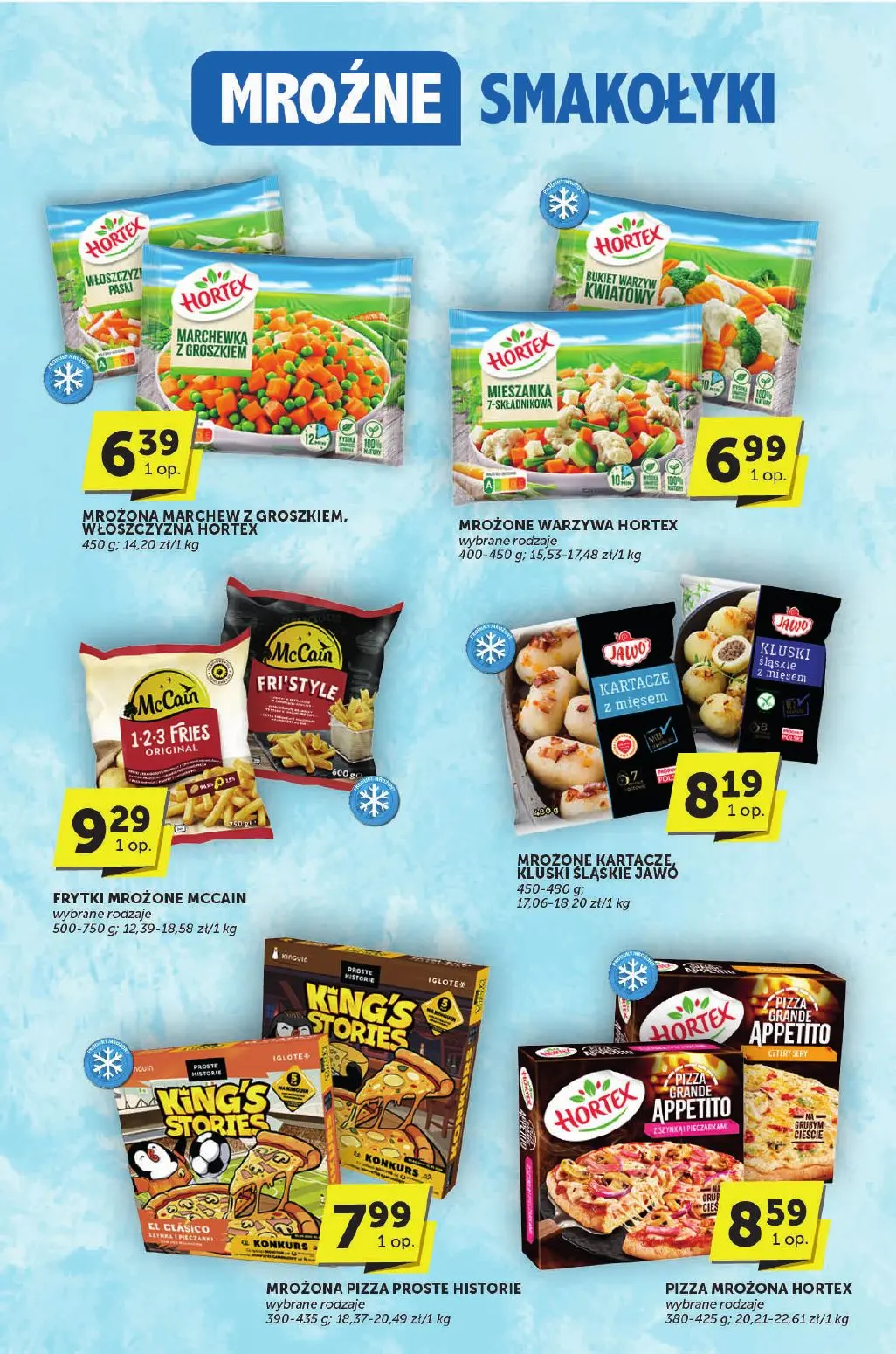 gazetka promocyjna groszek Katalog - Strona 9