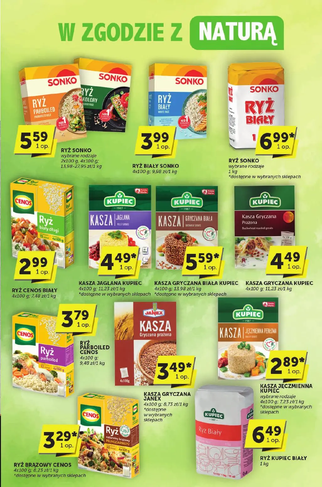 gazetka promocyjna groszek Katalog - Strona 11