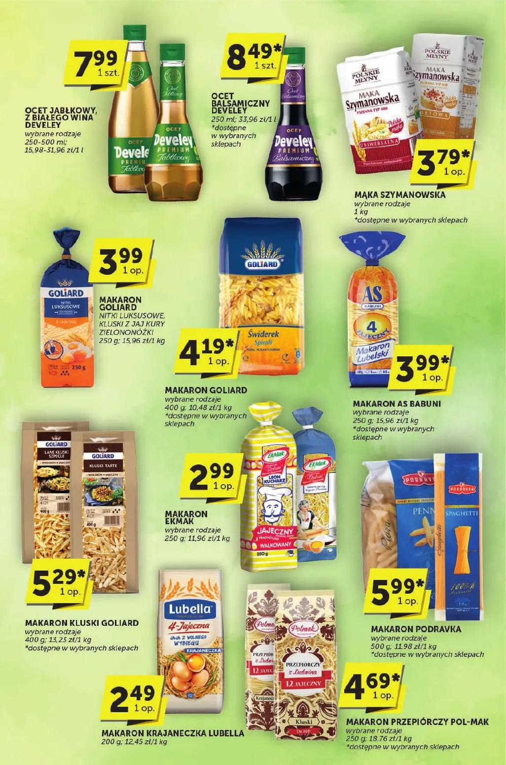 gazetka promocyjna groszek Katalog - Strona 12