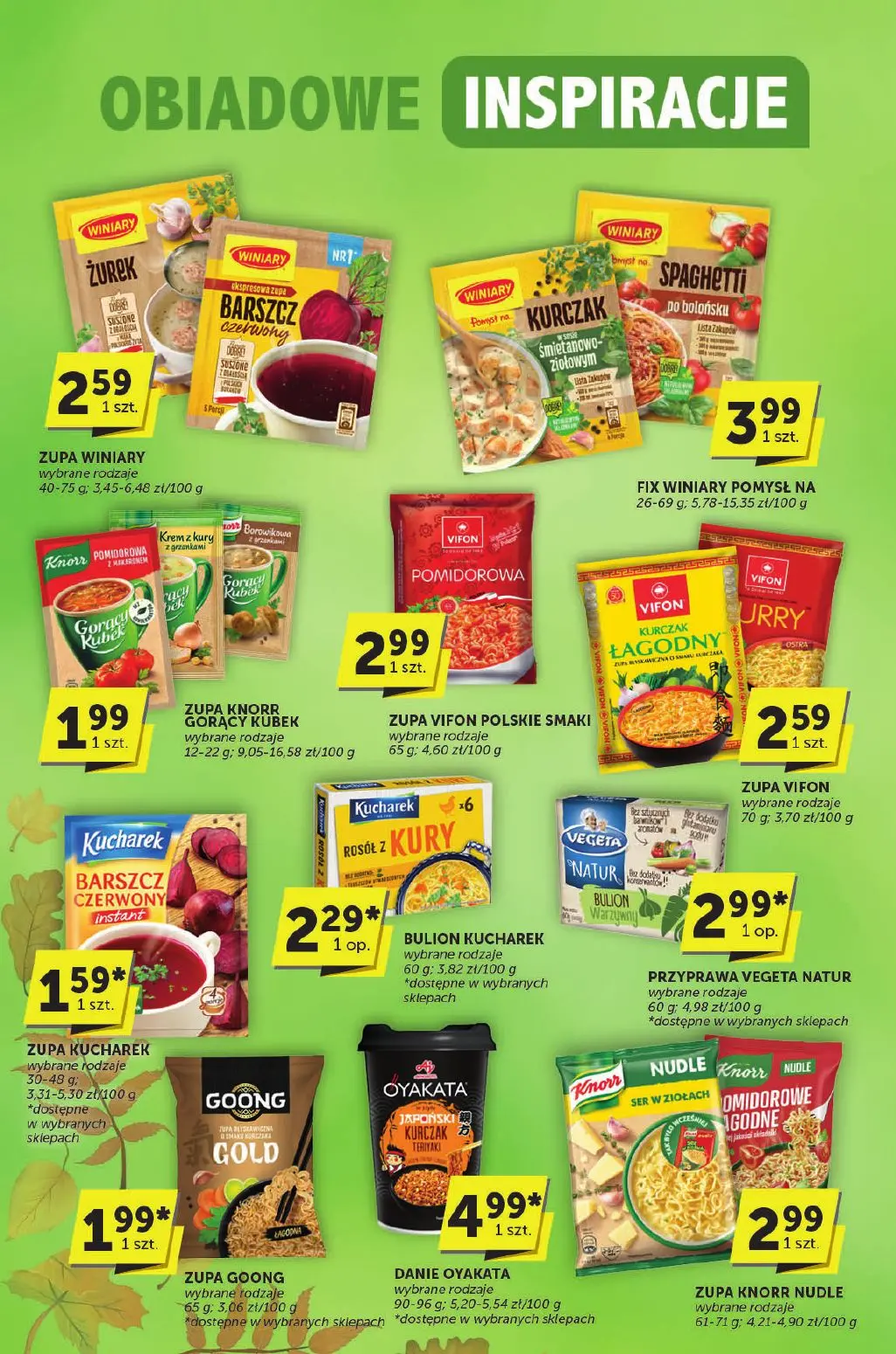 gazetka promocyjna groszek Katalog - Strona 16