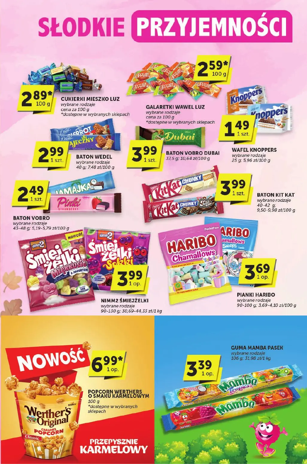 gazetka promocyjna groszek Katalog - Strona 23