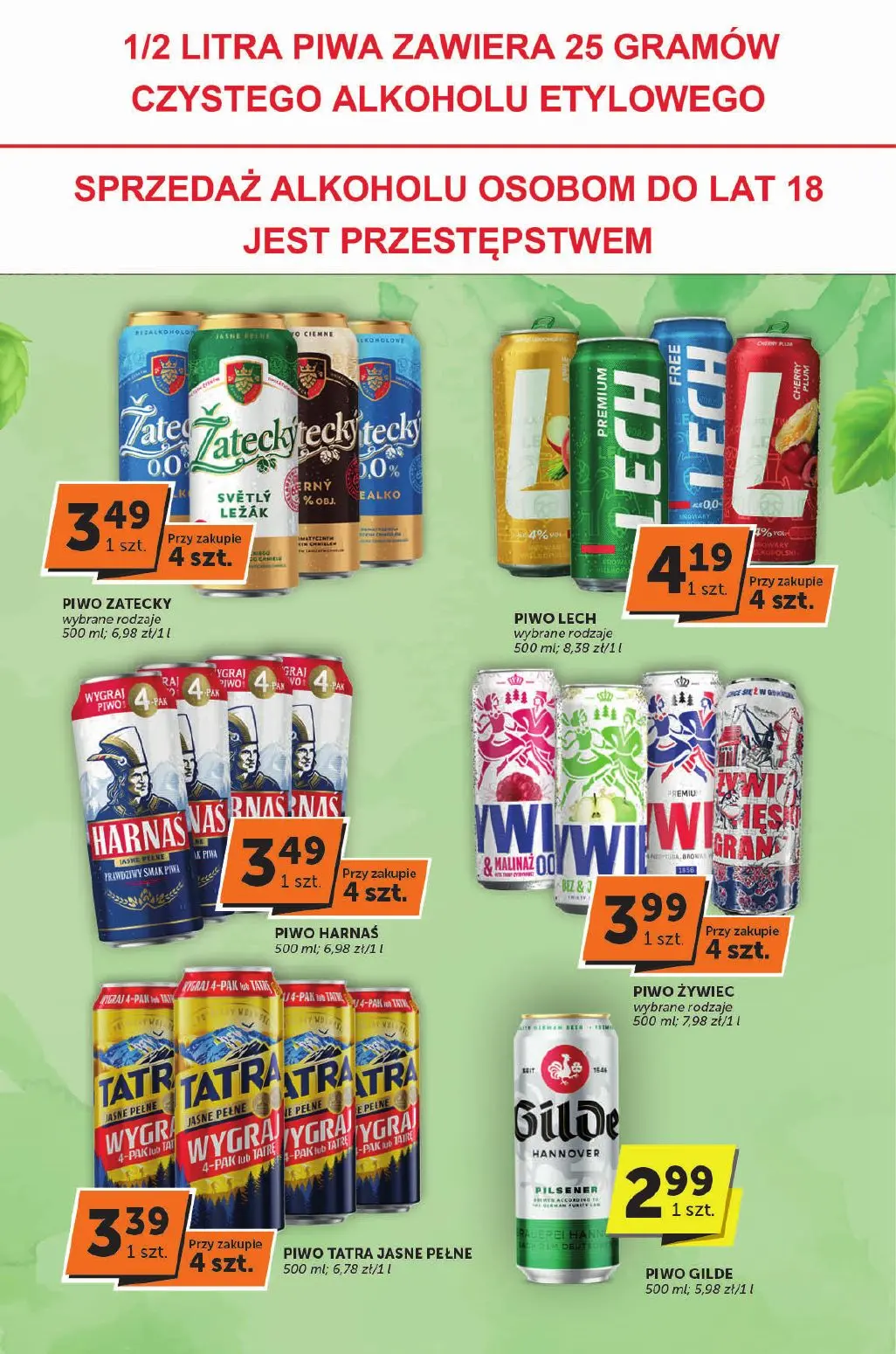 gazetka promocyjna groszek Katalog - Strona 31